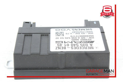 07-09 Mercedes CLS63 E63 ML63 AMG Fuel Pump Motor Controller Module Unit