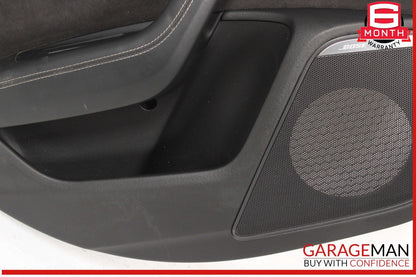 13-18 Audi S6 Rear Left Driver Side Interior Door Panel Trim Cover OEM