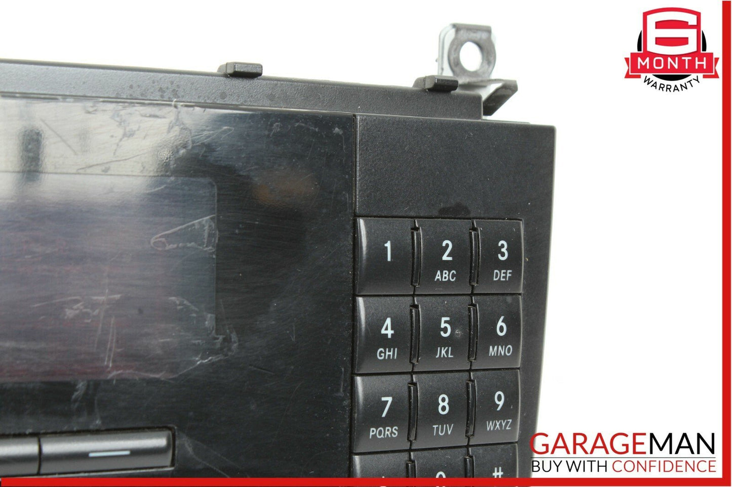 05-07 Mercedes W203 C230 C320 Radio CD Player Display Screen Head Unit AM FM
