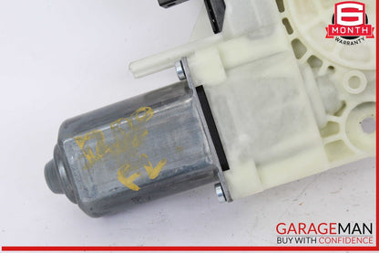 10-16 Porsche Panamera 970 Front Left Driver Side Window Regulator Motor OEM