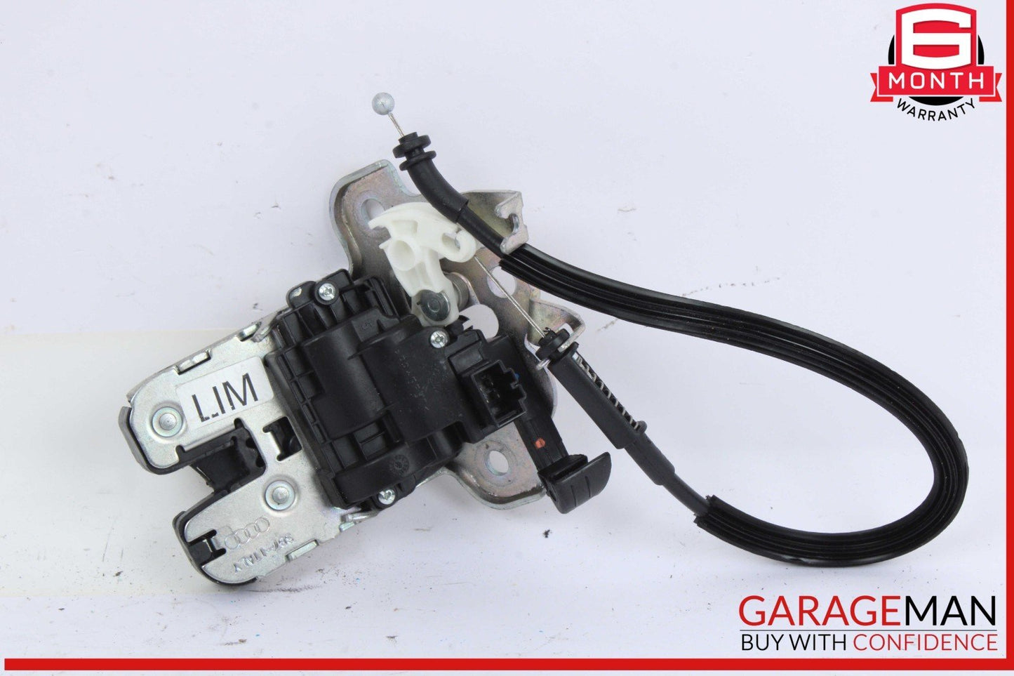 12-18 Audi A6 A7 Rear Trunk Lid Tailgate Lock Latch Actuator 4H0827505A OEM