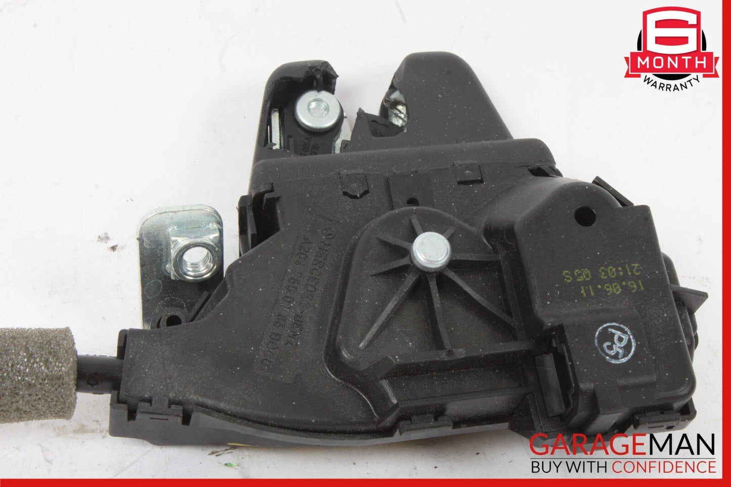 08-17 Mercedes W204 C300 E550 SLK350 Rear Trunk Lid Latch Lock Actuator Assy