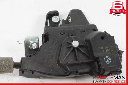 08-17 Mercedes W204 C300 E550 SLK350 Rear Trunk Lid Latch Lock Actuator Assy