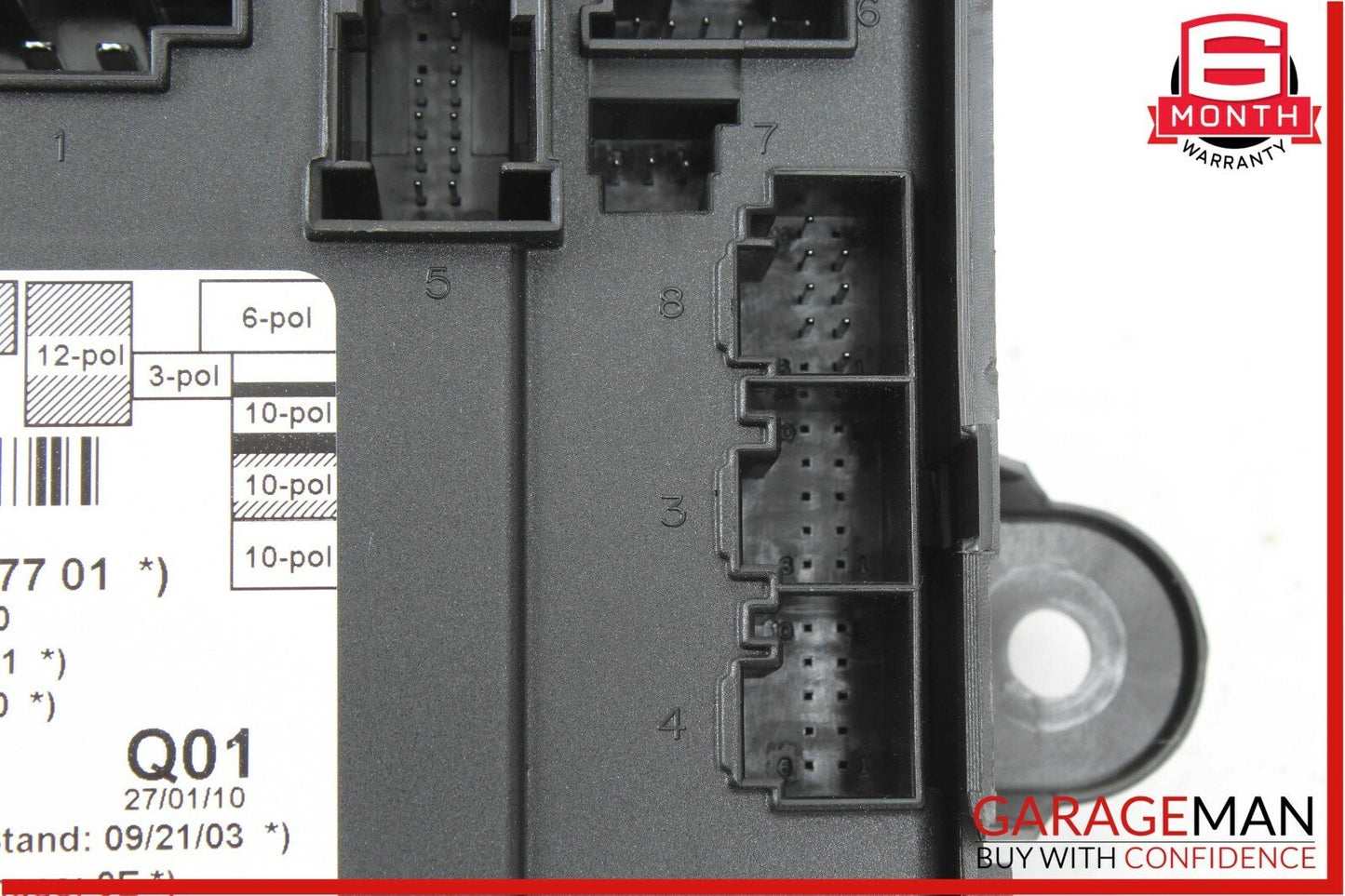 10-13 Mercedes W221 S550 S65 AMG Rear Left or Right Side Door Control Module OEM