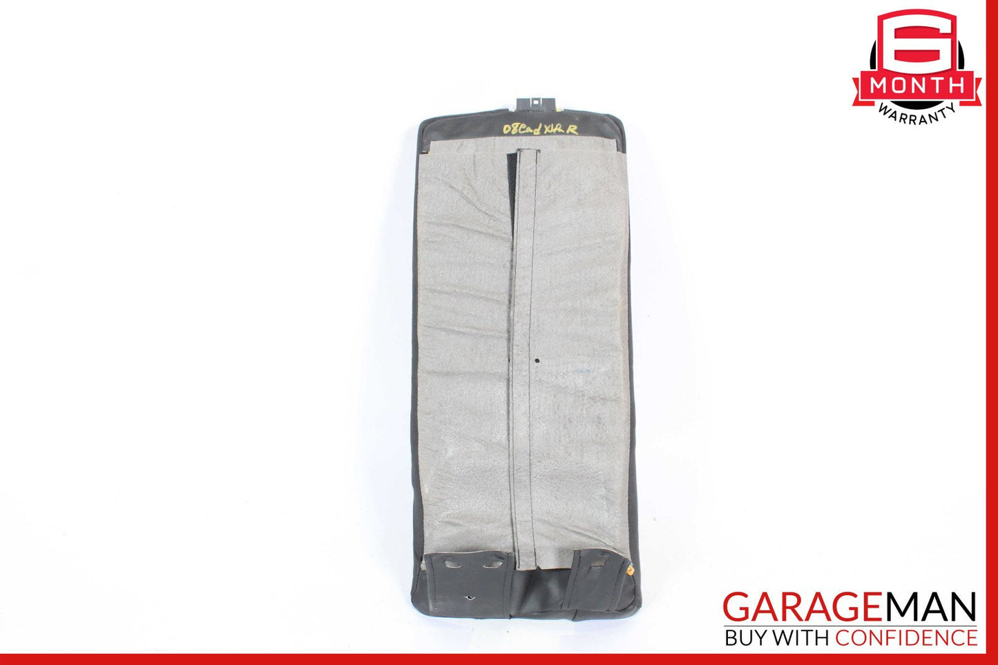07-09 Cadillac XLR Front Right Passenger Side Top Upper Seat Center Lining OEM