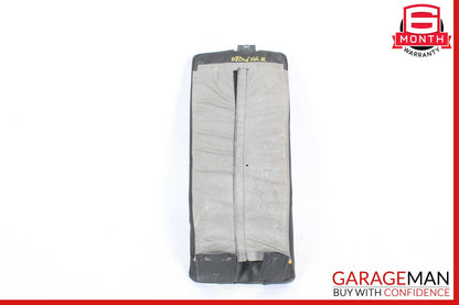07-09 Cadillac XLR Front Right Passenger Side Top Upper Seat Center Lining OEM