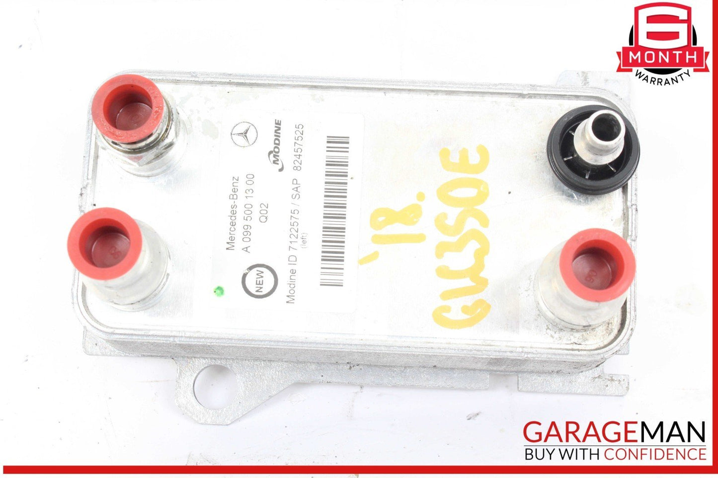 18-20 Mercedes X253 GLC350e Transmission Oil Cooler 0995001300 OEM