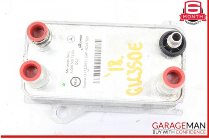 18-20 Mercedes X253 GLC350e Transmission Oil Cooler 0995001300 OEM