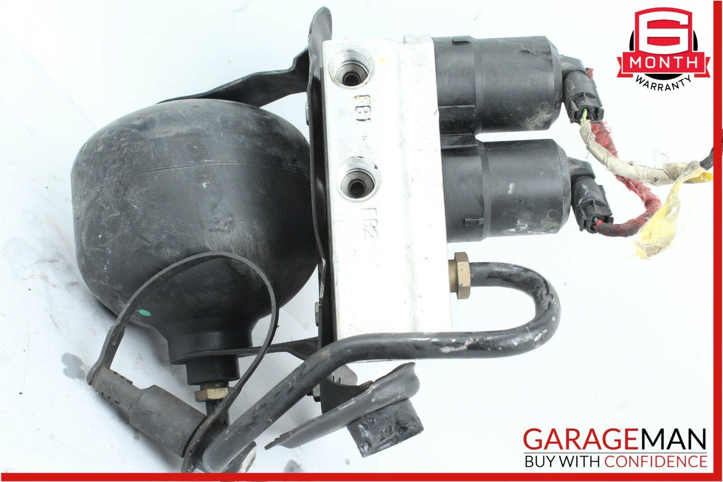 00-06 Mercedes W220 S500 ABC Hydraulic Valve Block Front Suspension Pump OEM