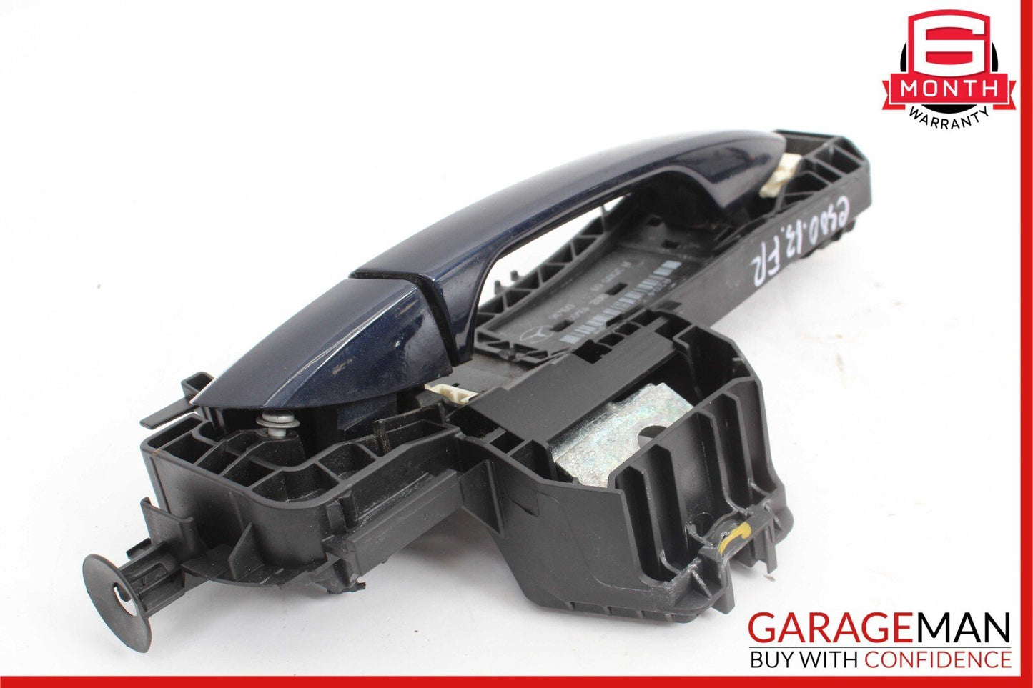 12-14 Mercedes W204 C300 C250 Sedan Right Passenger Exterior Door Handle Blue