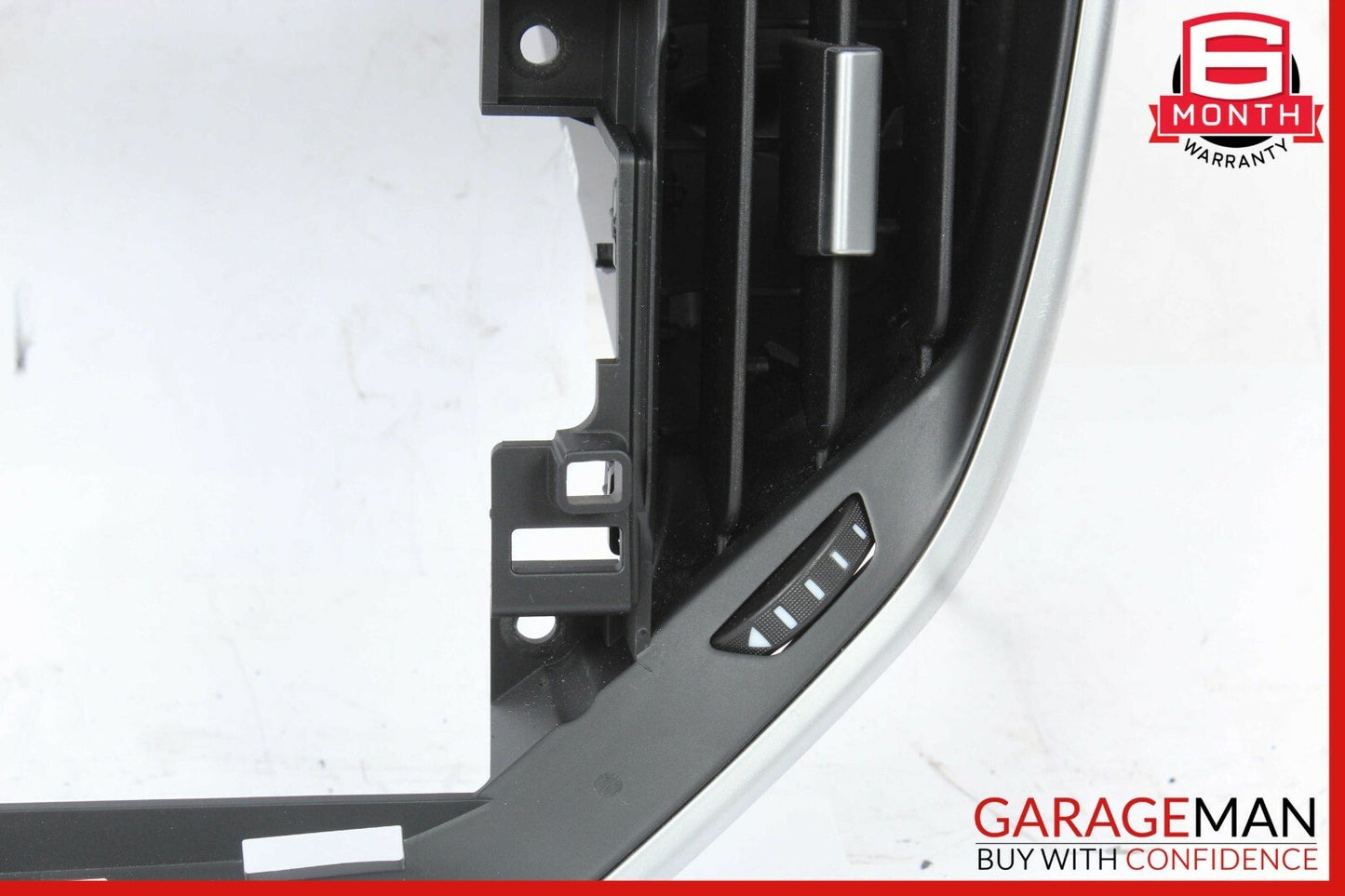 14-17 Maserati Ghibli Dash Display Bezel Frame Air Vent Grill Grille Assembly