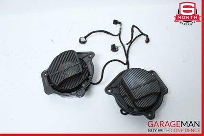 00-06 Mercedes W220 S500 Rear Door Audio Sound Speaker Set of 2 Pc OEM