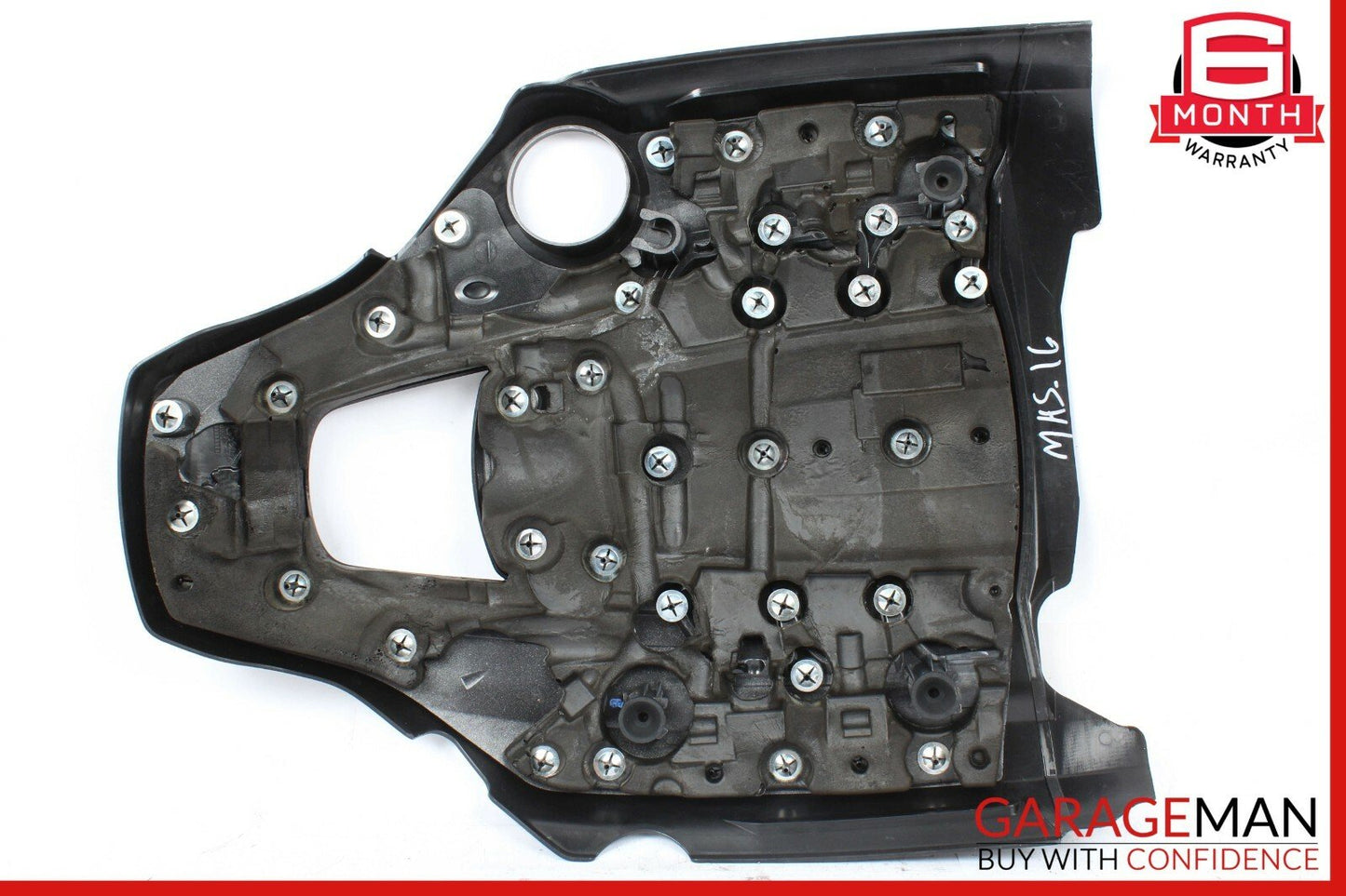 14-17 Maserati Ghibli V6 Engine Motor Cover Shield Guard Trim Panel OEM