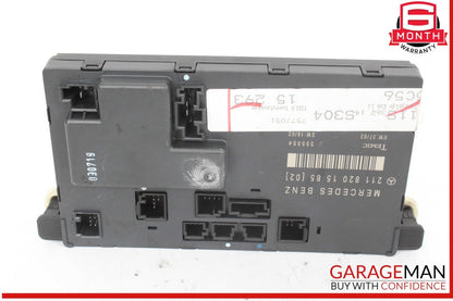 03-09 Mercedes W211 E320 Front Left Driver Side Door Control Module Unit OEM