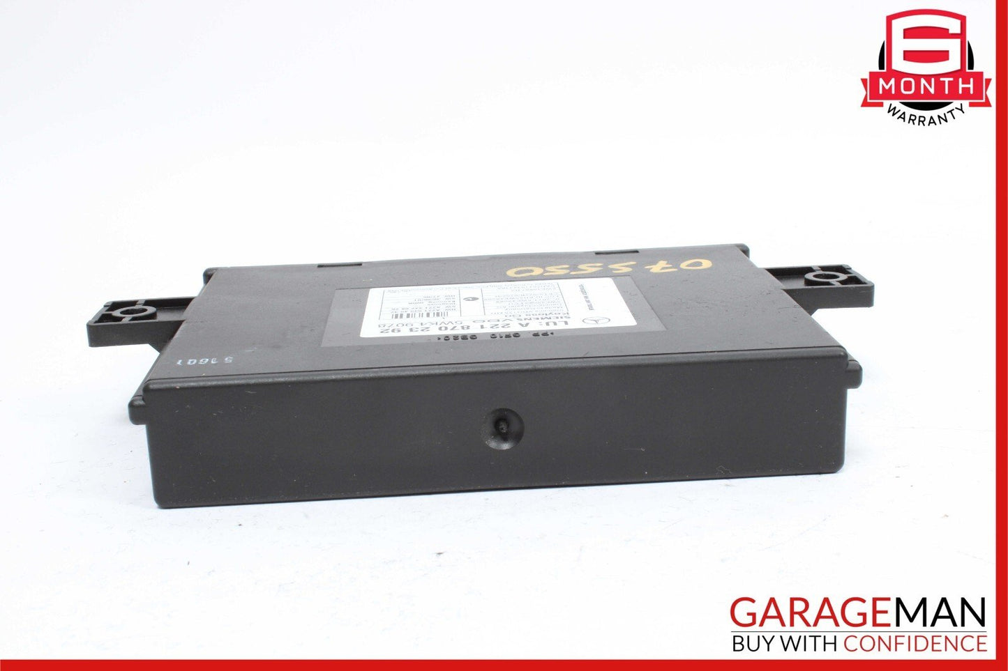 07-10 Mercedes W221 S550 CL600 Keyless Go Control Module Unit 2218702392 OEM