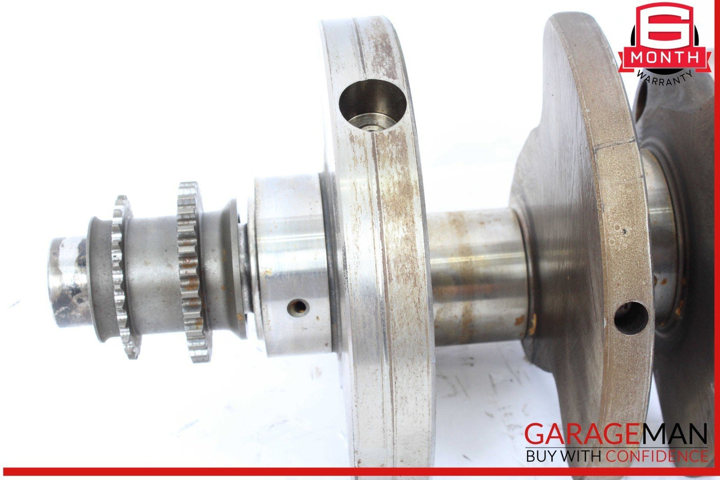 11-20 Mercedes X166 GL450 S550 M278 Engine Motor Crankshaft Crank Shaft OEM
