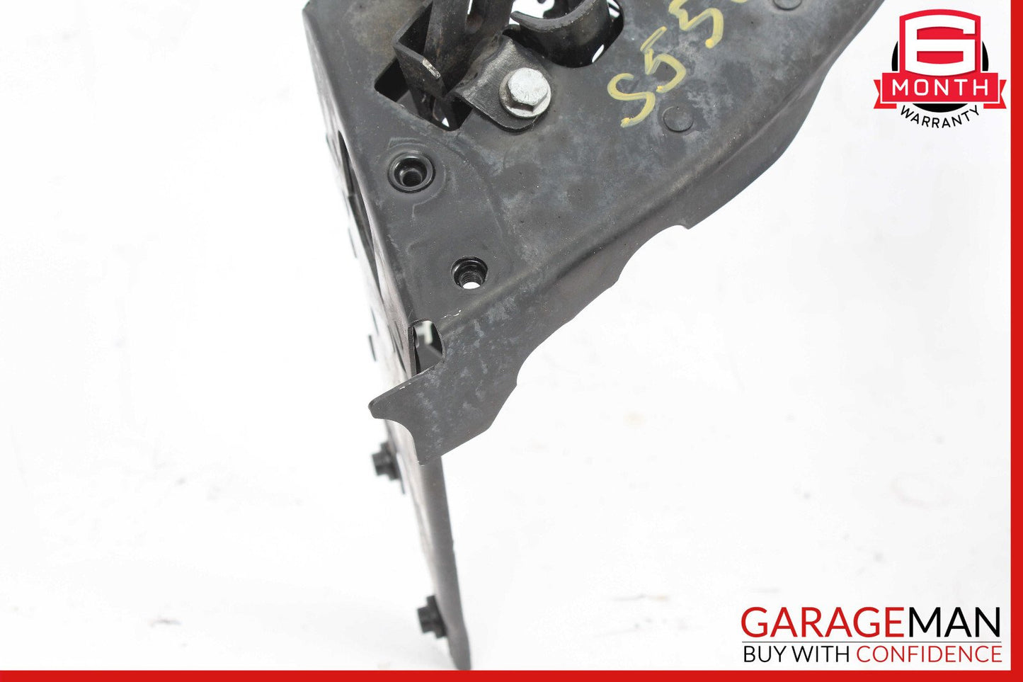 03-09 Mercedes W211 E350 Front Left Headlight Support Bracket Frame Assembly OEM