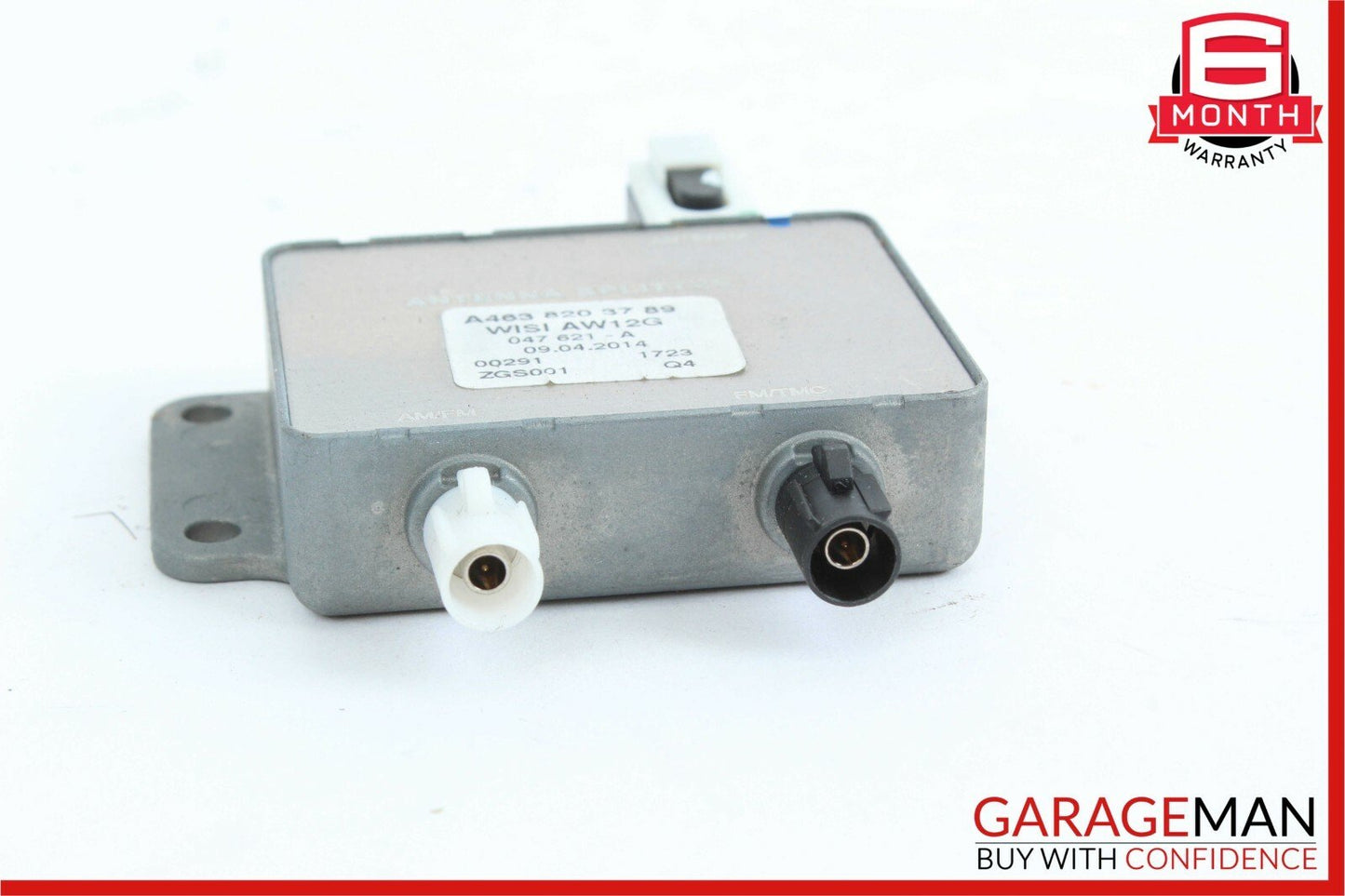12-17 Mercedes W211 E350 C300 Sat Nav Antenna Amplifier AMP Splitter Module OEM