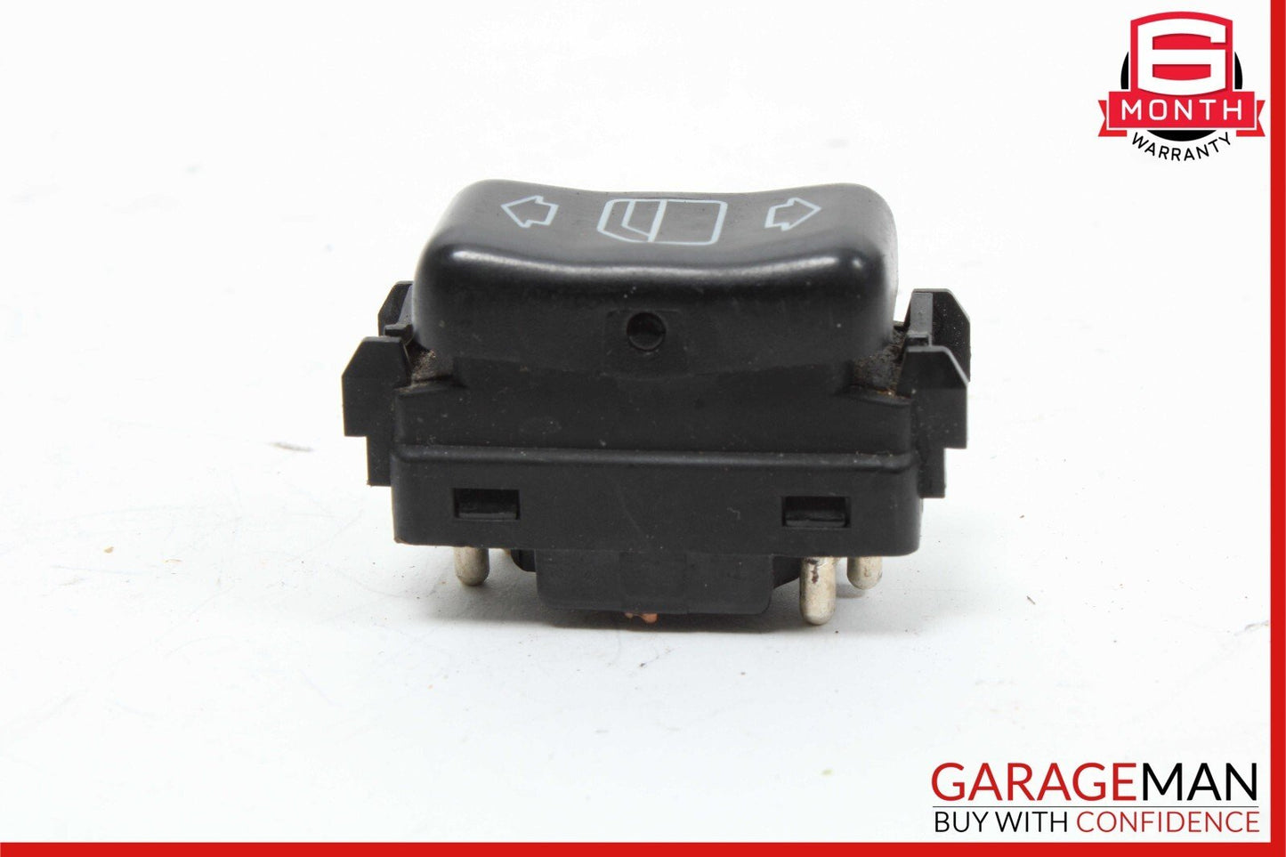 86-91 Mercedes W126 560SEL 420SEL Left Driver Side Window Switch 1248204610 OEM