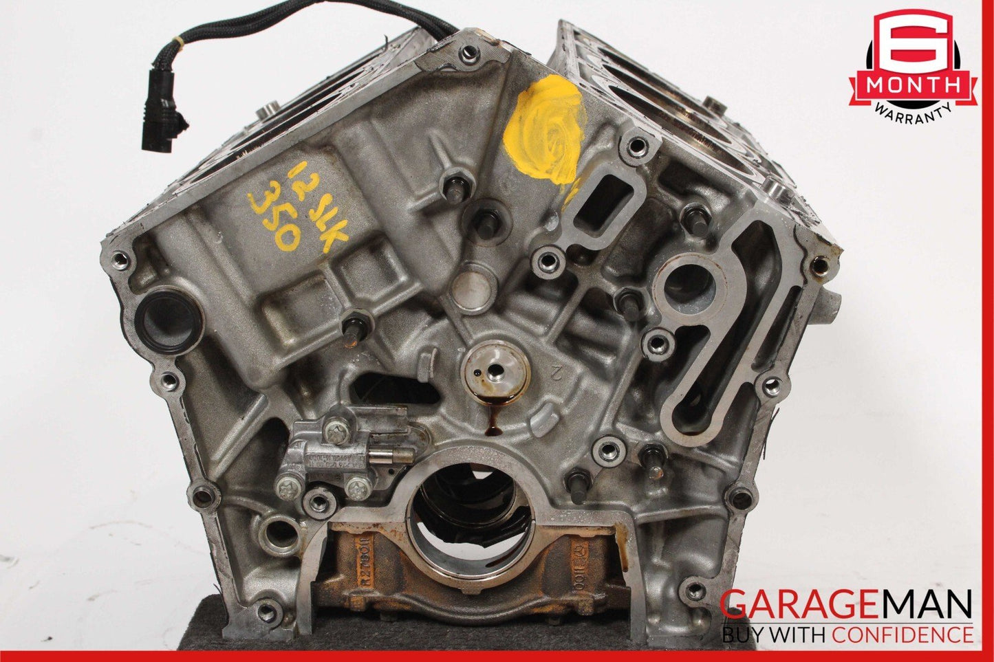 10-13 Mercedes W207 E350 SLK350 Engine Motor Block 2760103905 OEM