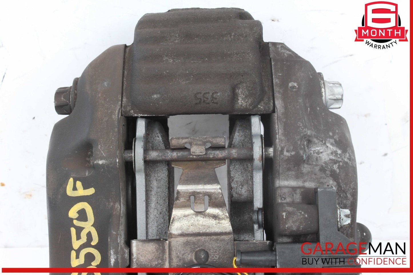 07-14 Mercedes W221 S550 CL550 Front Right & Left Brake Caliper Calipers Set of 2 Pc OEM