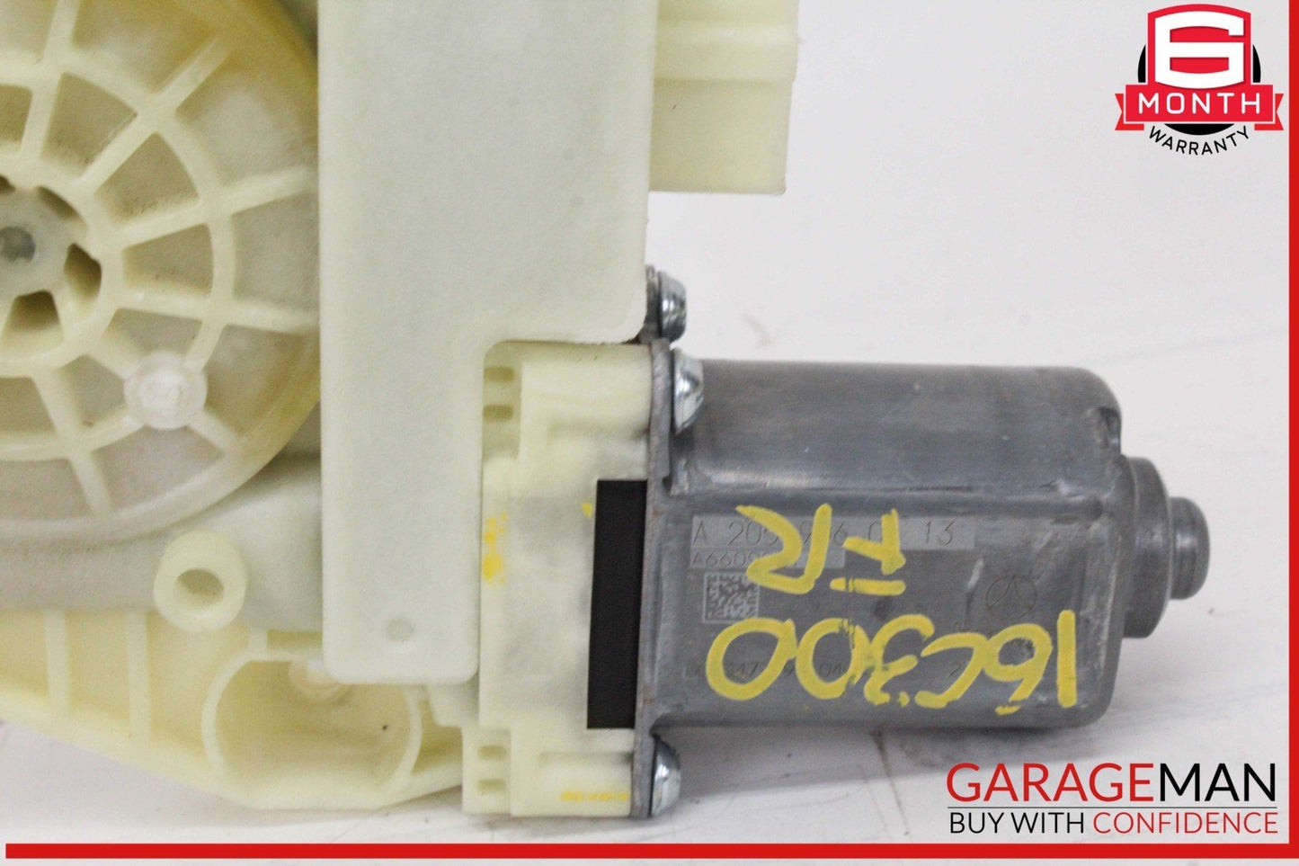 15-20 Mercedes W205 C300 C350e Front Right Side Door Window Regulator Motor OEM
