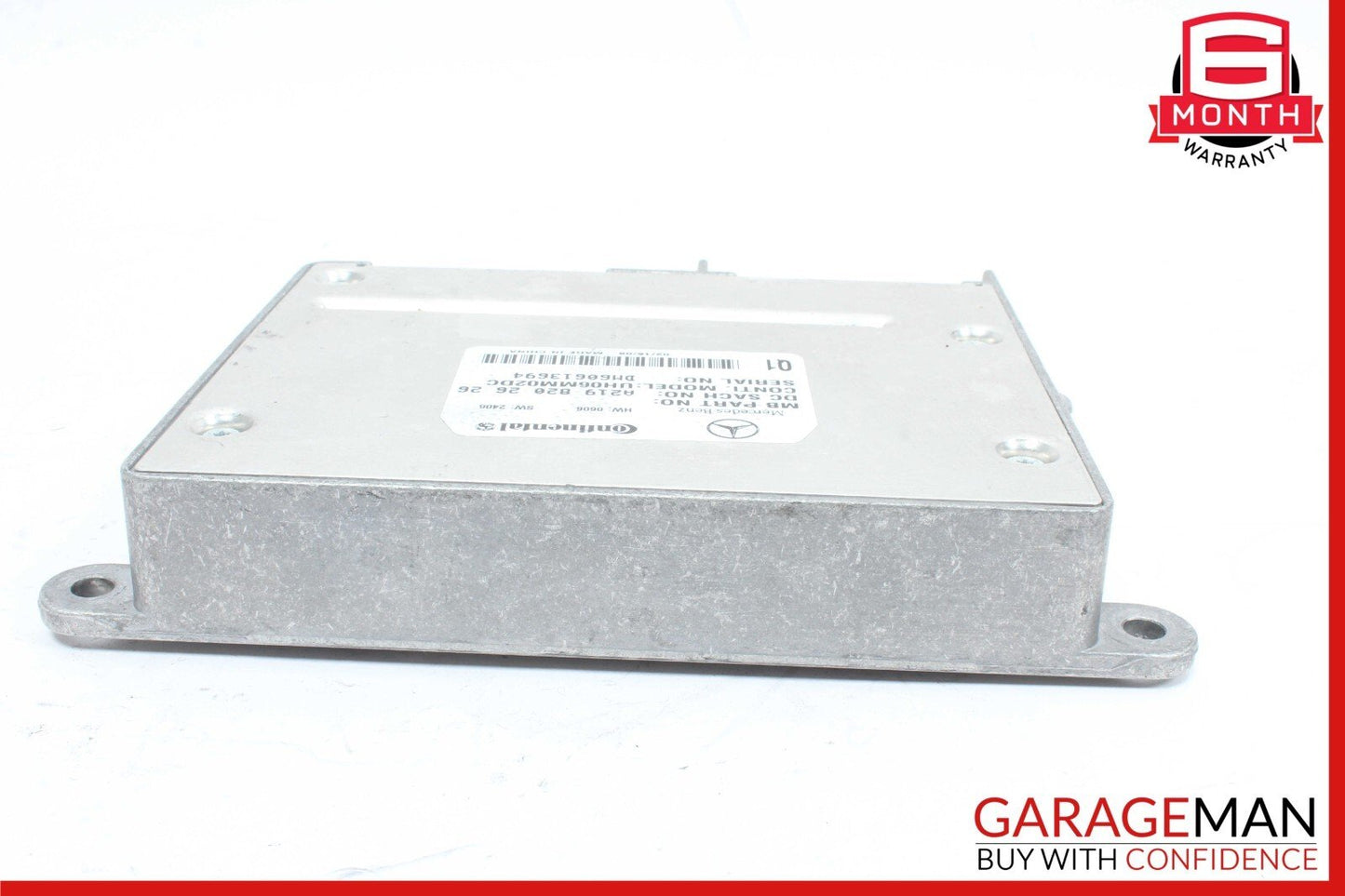 06-12 Mercedes W164 ML350 SL550 Communication Control Module 2198200926 OEM