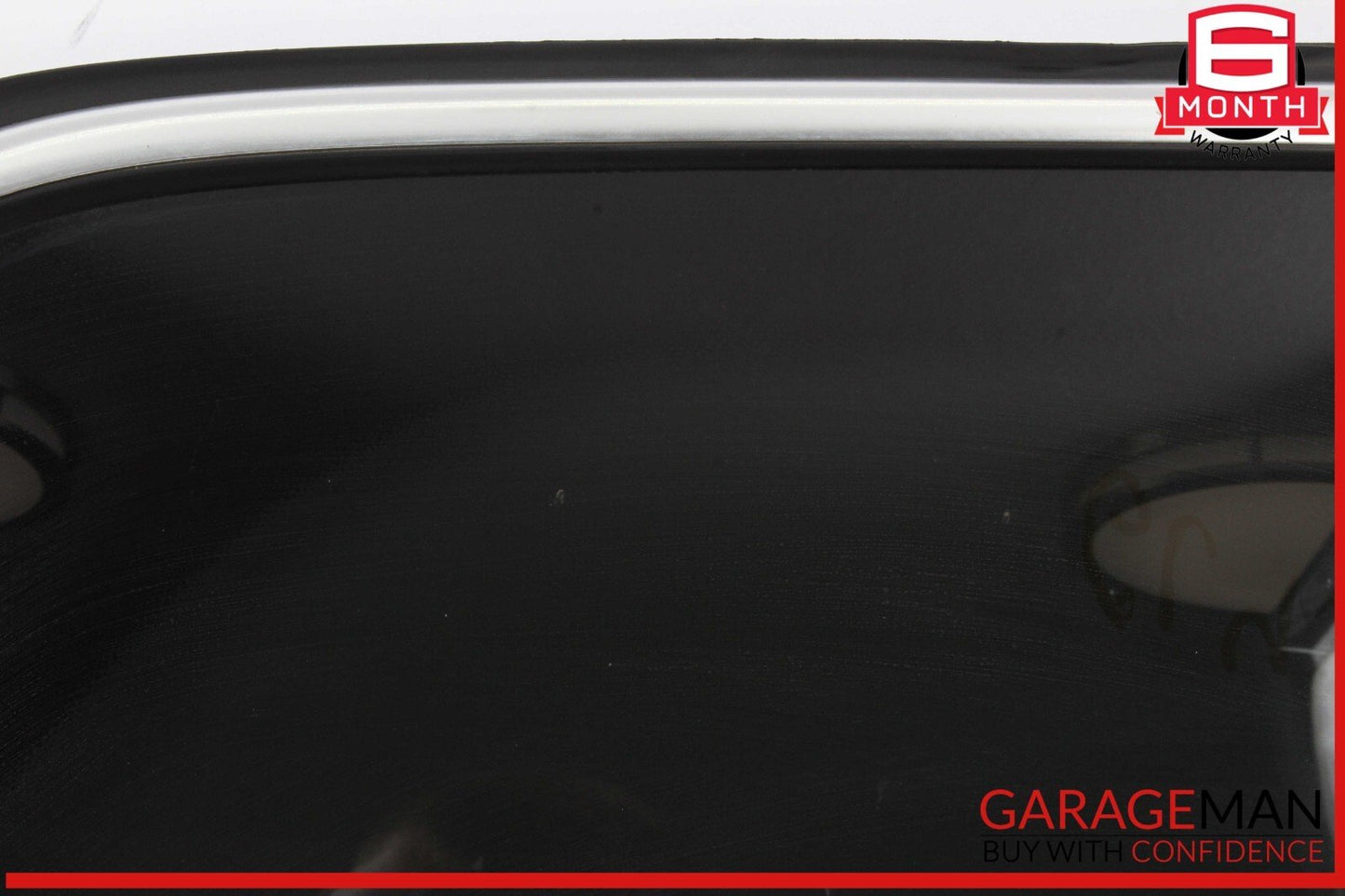 13-19 Mercedes X166 GL450 GLS550 Rear Right Side Quarter Window Glass OEM
