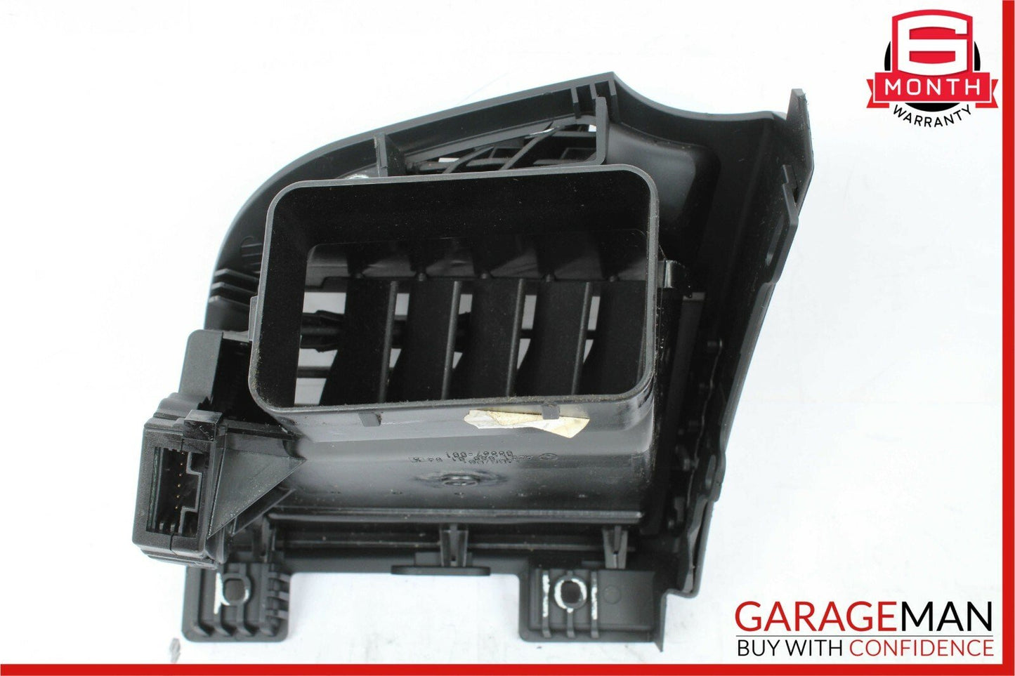 07-13 Mercedes W221 S550 CL550 Front Left Side Dash AC A/C Air Vent Trim Black
