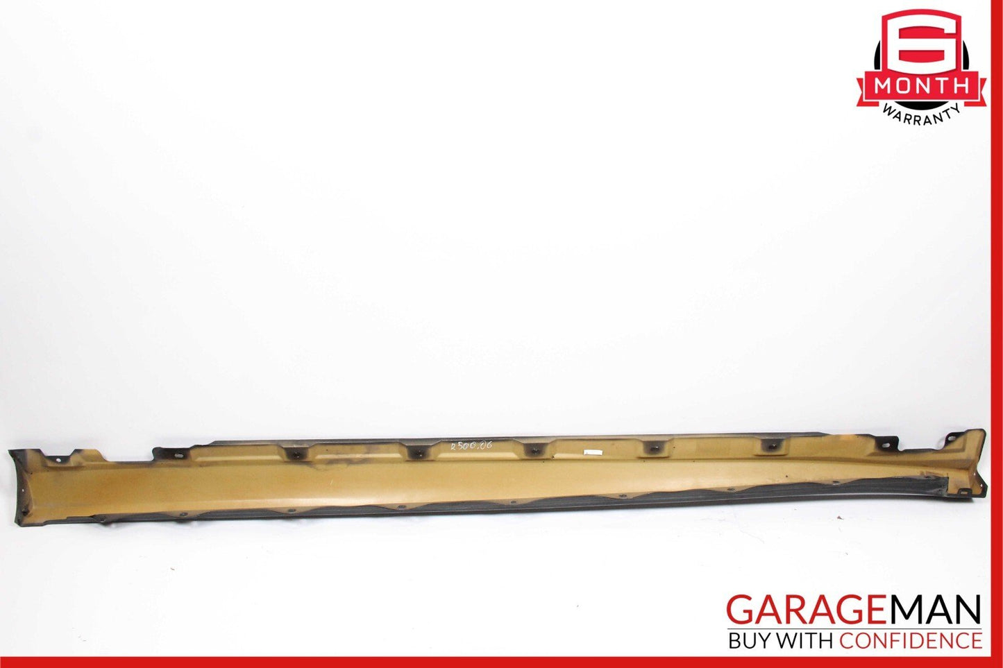 06-13 Mercedes W251 R350 R320 R500 Right Side Skirt Rocker Moulding Panel Black