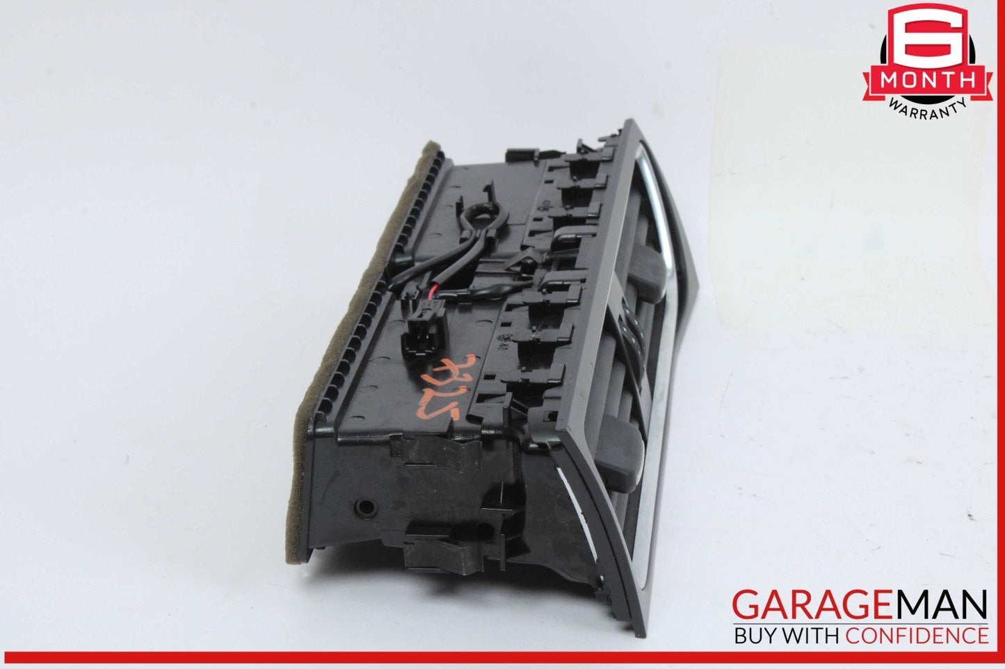 13-17 Audi A5 S5 Front Center Dash Dashboard AC Air Vent Grille 8T1820951C OEM