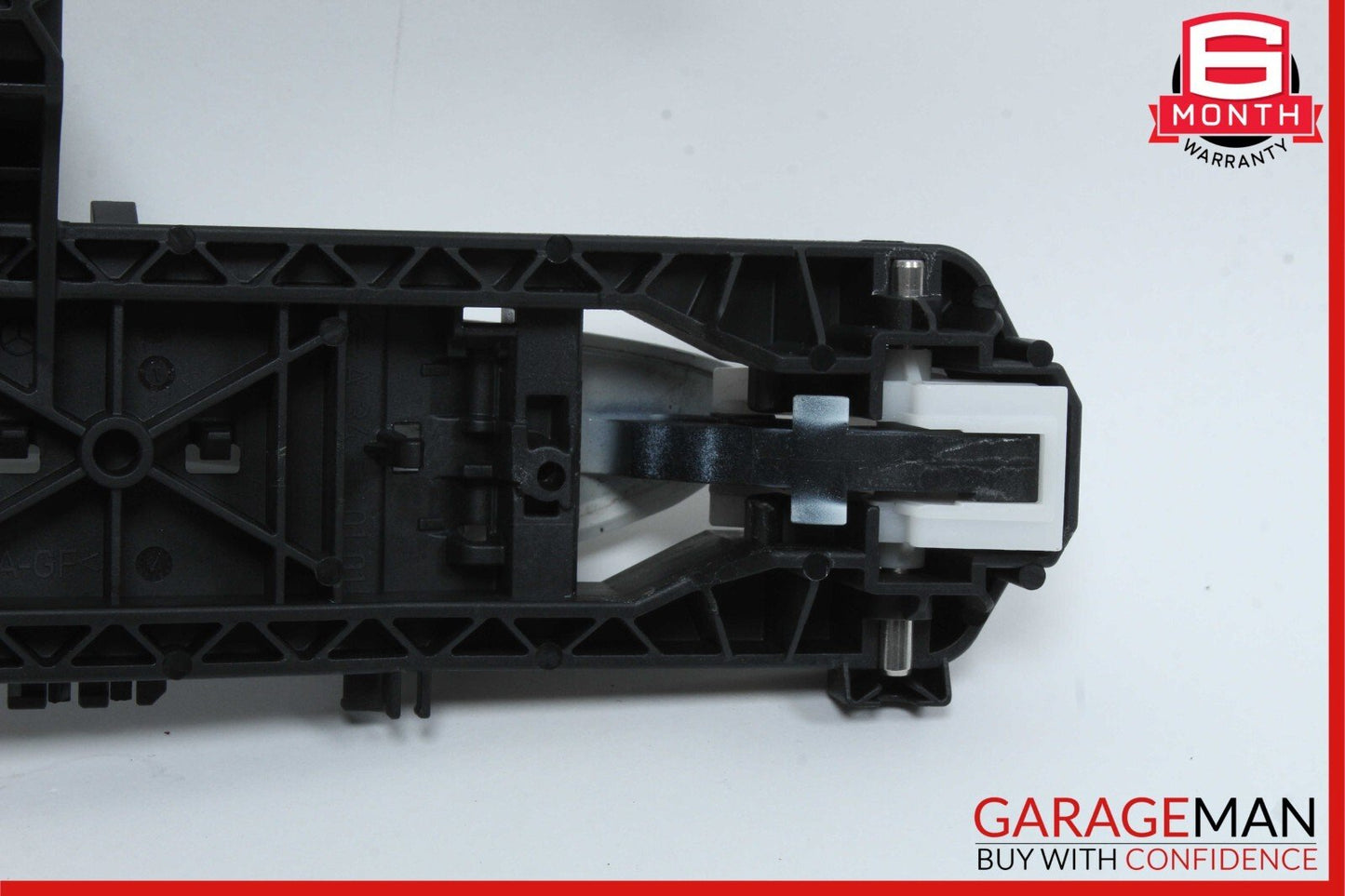12-14 Mercedes W204 C250 Front / Rear Right Exterior Door Handle Polar White OEM