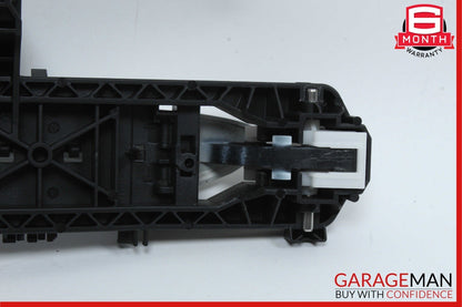 12-14 Mercedes W204 C250 Front / Rear Right Exterior Door Handle Polar White OEM