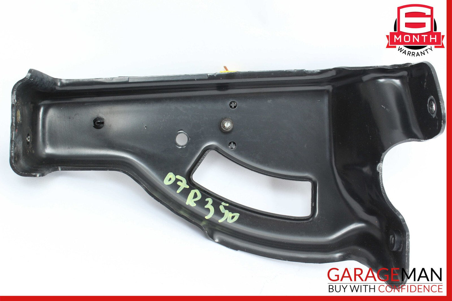 06-10 Mercedes W251 R350 Front Left Headlight Support Bracket w/ Sensor OEM