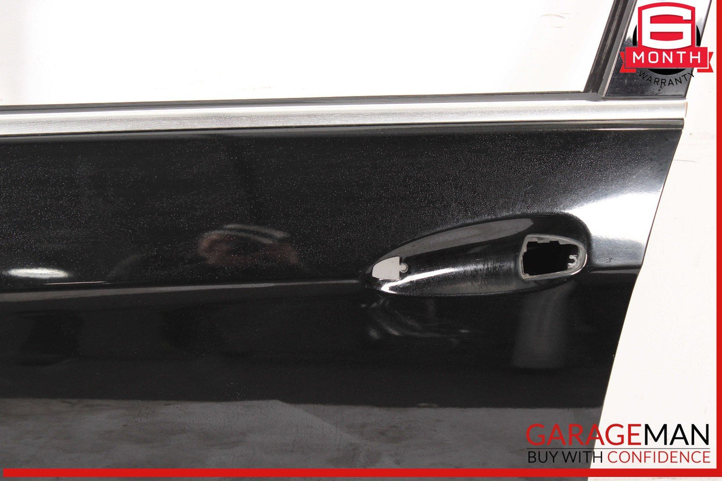 10-16 Mercedes W212 E350 Front Left Side Exterior Door Shell OEM