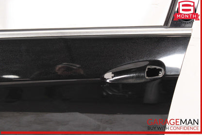 10-16 Mercedes W212 E350 Front Left Side Exterior Door Shell OEM