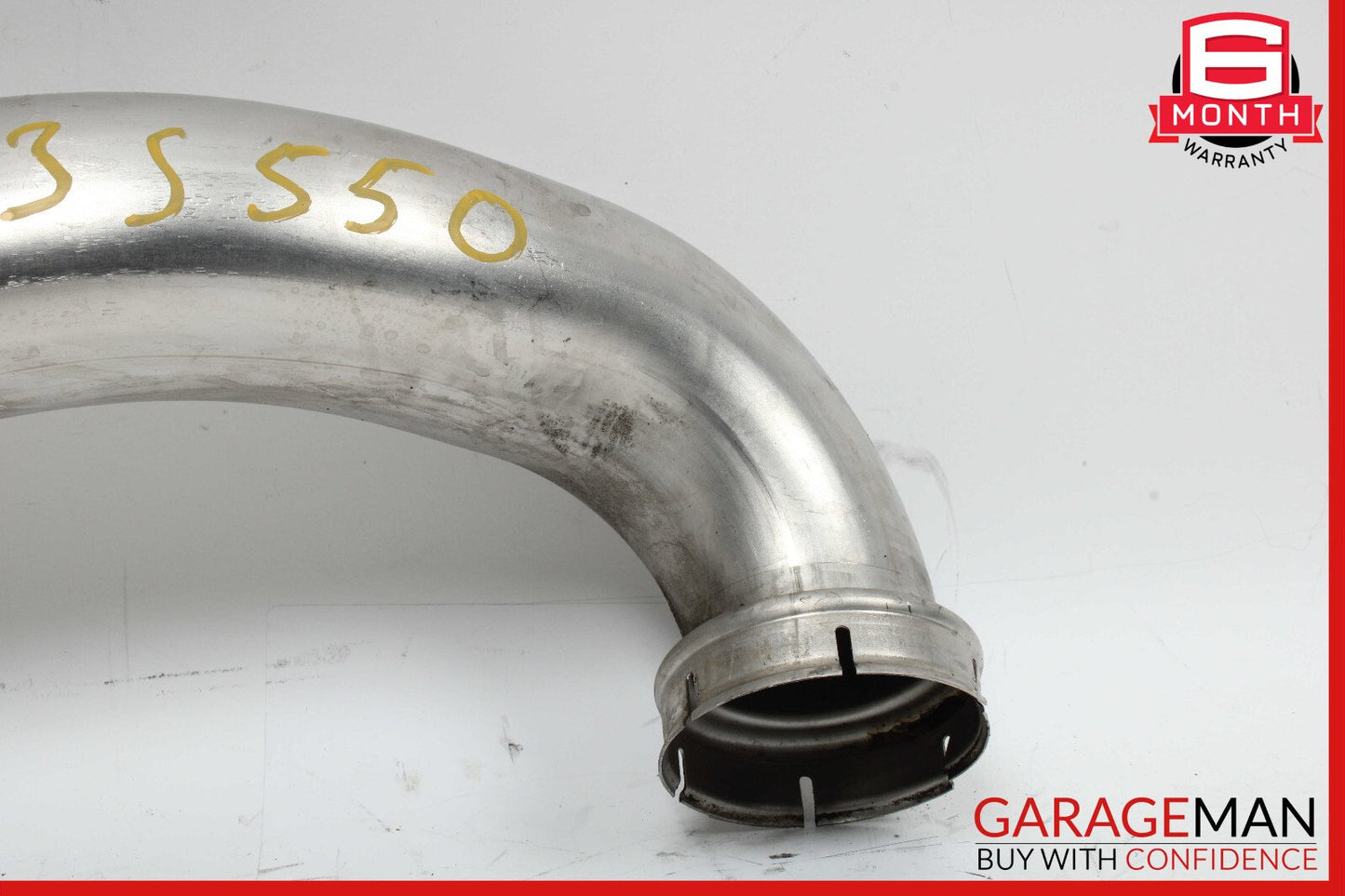 11-20 Mercedes W221 S550 CLS550 GL550 Right Side Air Intake Hose Duct Pipe OEM