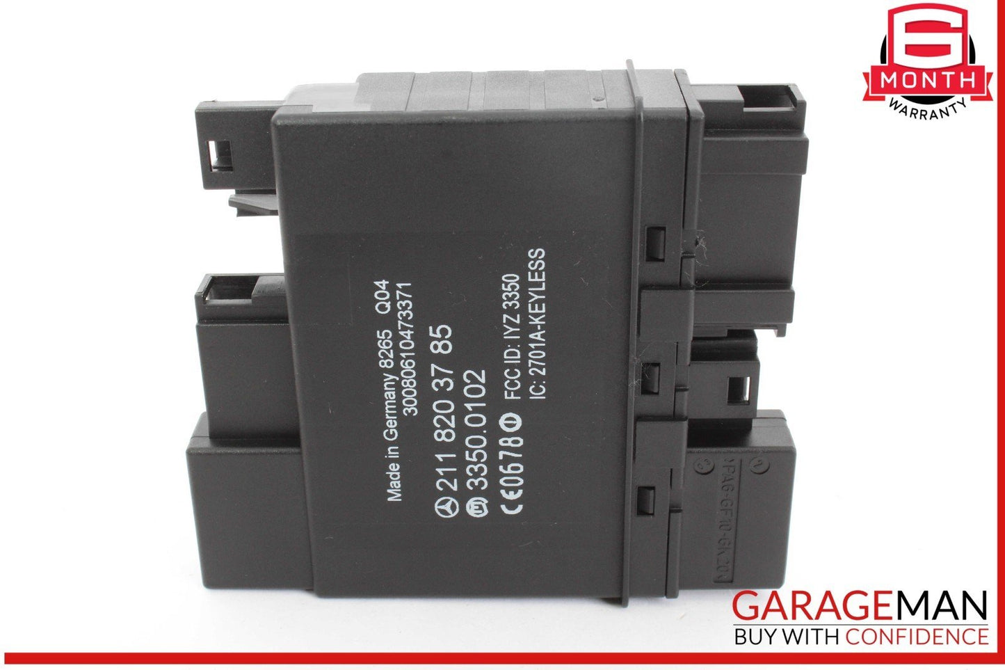 03-09 Mercedes W211 E550 E55 AMG CLS550 Rear Door Keyless Go Control Module