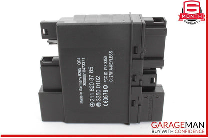 03-09 Mercedes W211 E550 E55 AMG CLS550 Rear Door Keyless Go Control Module