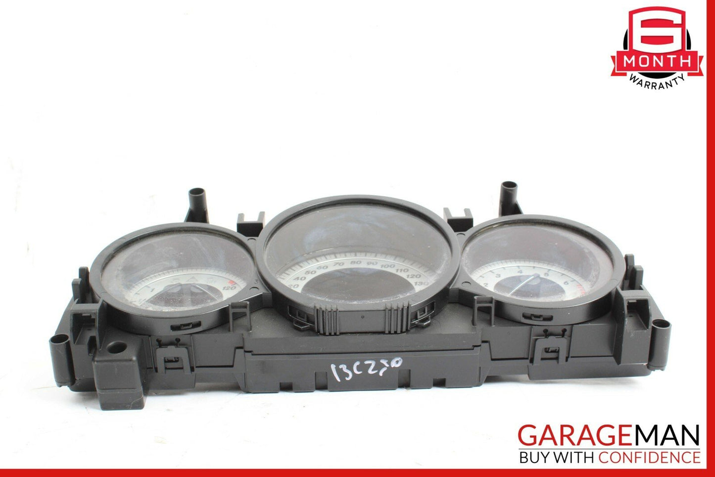 12-14 Mercedes W204 C250 C300 C350 Speedometer Odometer Instrument Cluster Gauge
