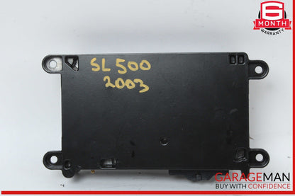 00-06 Mercedes R230 SL500 Voice Command Control Module 2038204085 OEM