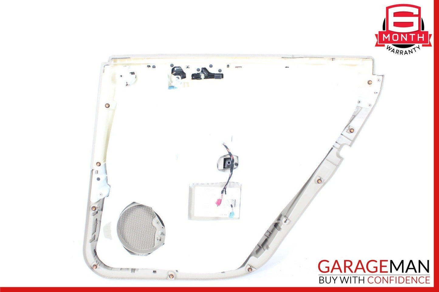 13-16 Mercedes X166 GL450 Rear Left Side Interior Door Panel Cover Trim Assy OEM