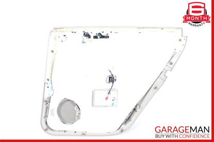 13-16 Mercedes X166 GL450 Rear Left Side Interior Door Panel Cover Trim Assy OEM