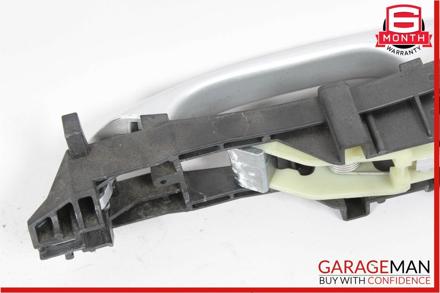 05-07 Mercedes W203 C230 C350 Rear Right Side Exterior Door Handle Silver OEM