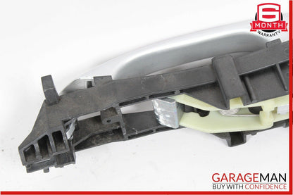 05-07 Mercedes W203 C230 C350 Rear Right Side Exterior Door Handle Silver OEM