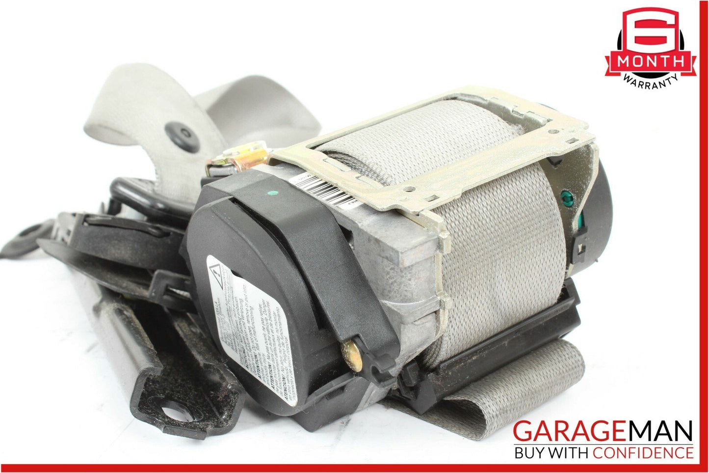 06-09 Mercedes GL450 R500 Front Left Side Seat Belt Seatbelt Retractor Gray