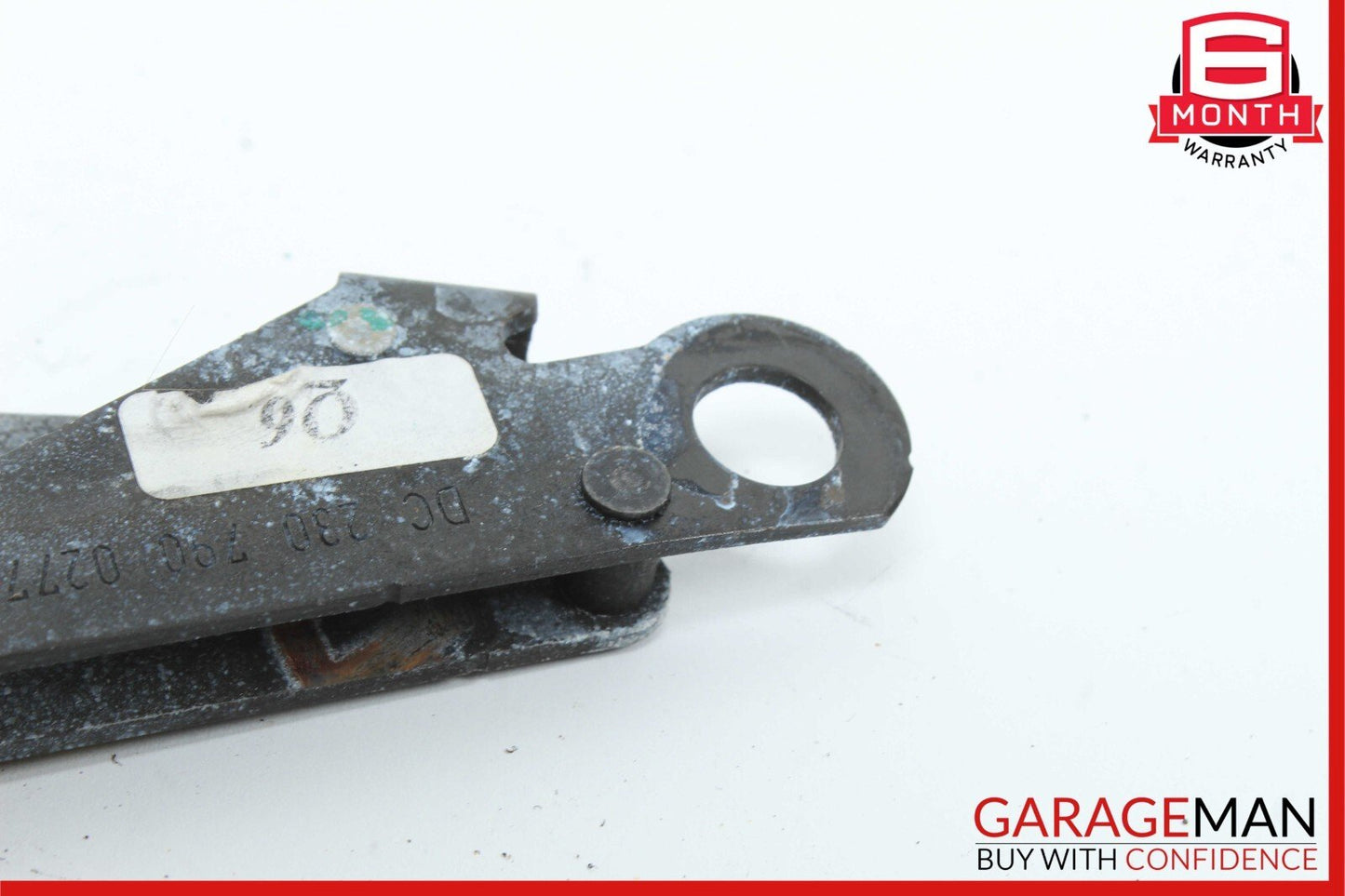 03-08 Mercedes R230 SL500 Front Right Side Convertible Top Latch Catch Lock OEM
