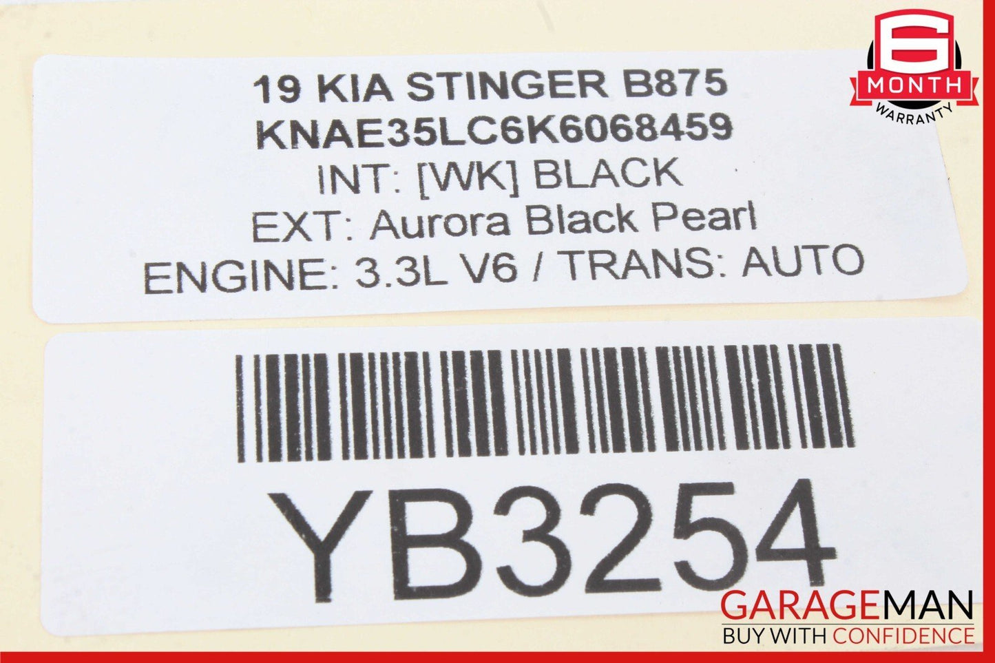 18-21 Kia Stinger K&N Universal Clamp-On Air Filter RU-4600