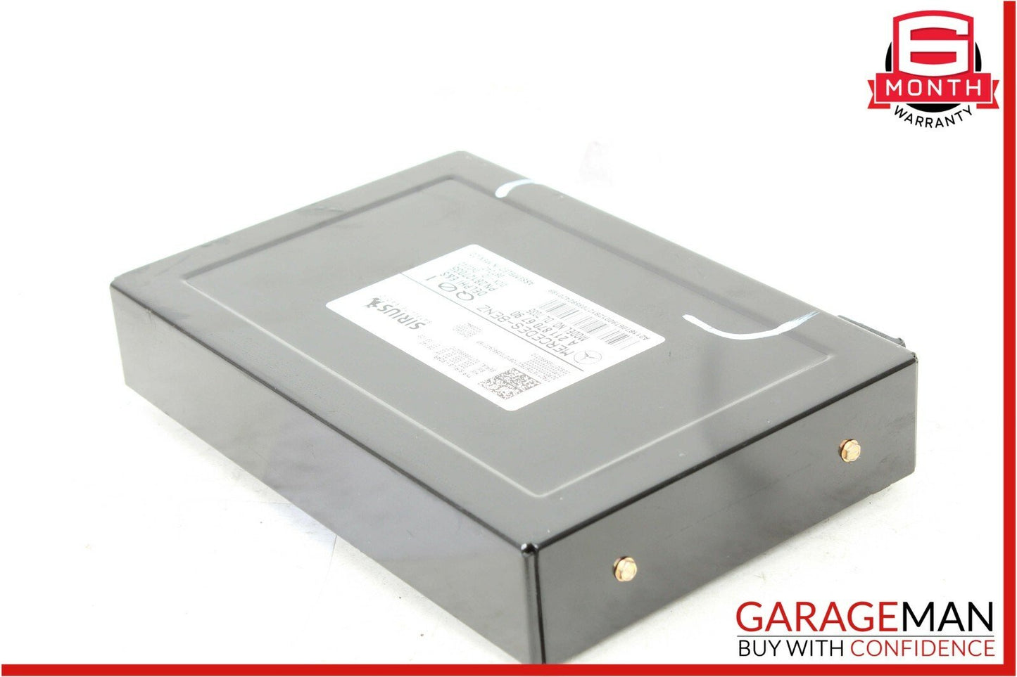 03-08 Mercedes W211 SL500 CLK350 Sirius Satellite Radio Receiver 1698270162 OEM