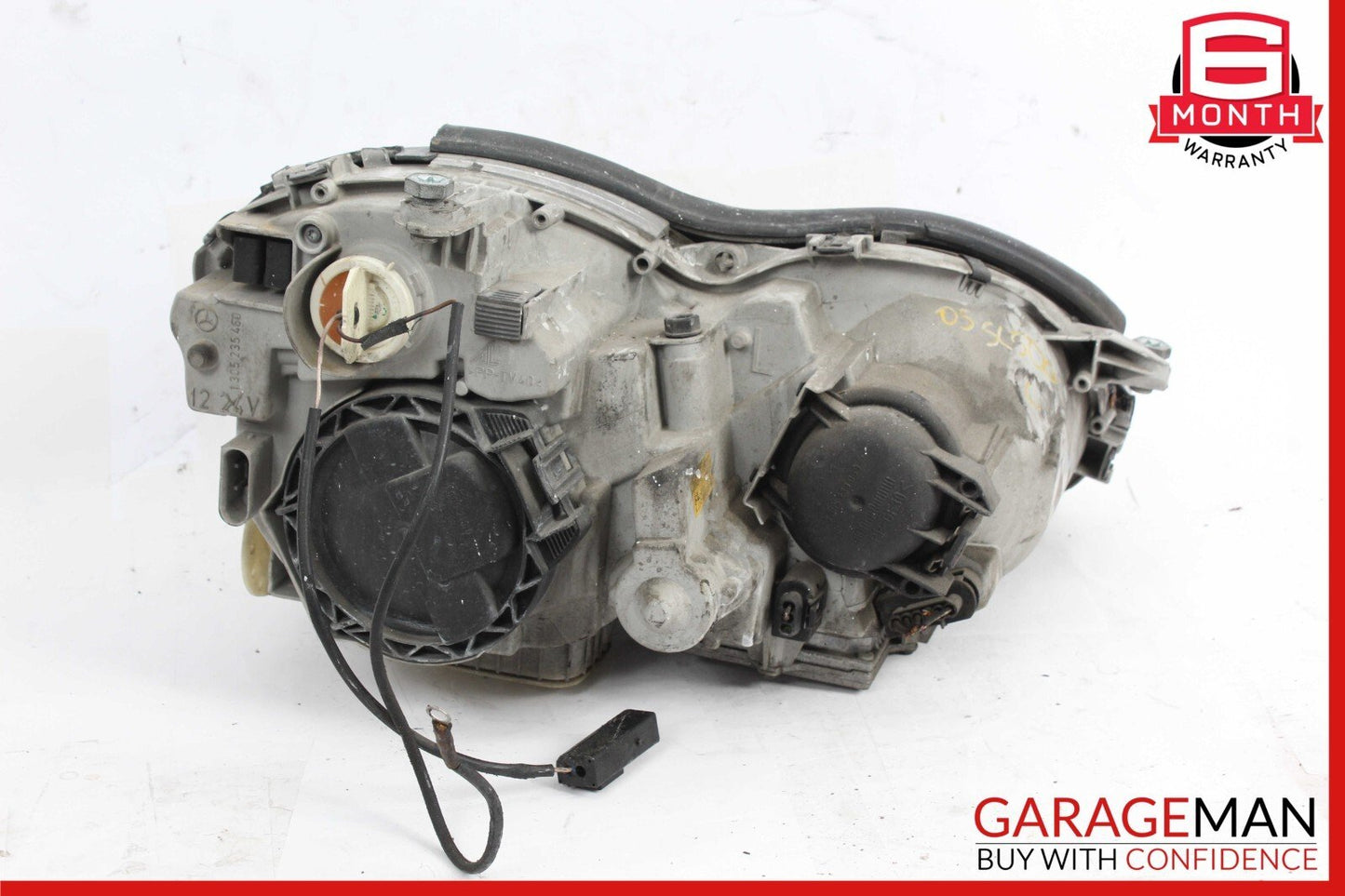 03-08 Mercedes R230 SL500 SL550 SL55 AMG Front Left Headlight Lamp Xenon OEM